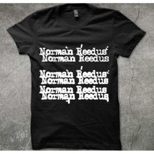 Norman Reedus Cheap Trick Inspired Tee Shirt